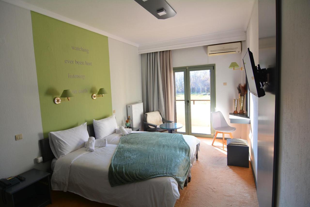 Hotel King Alexander Florina Esterno foto