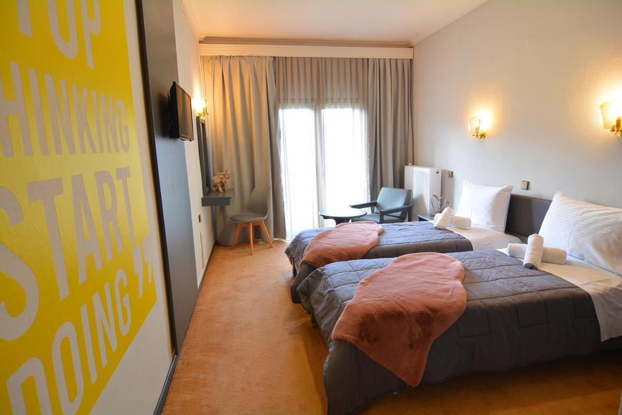 Hotel King Alexander Florina Esterno foto