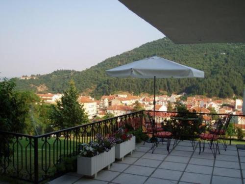 Hotel King Alexander Florina Esterno foto