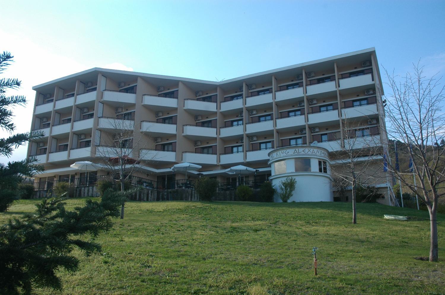 Hotel King Alexander Florina Esterno foto